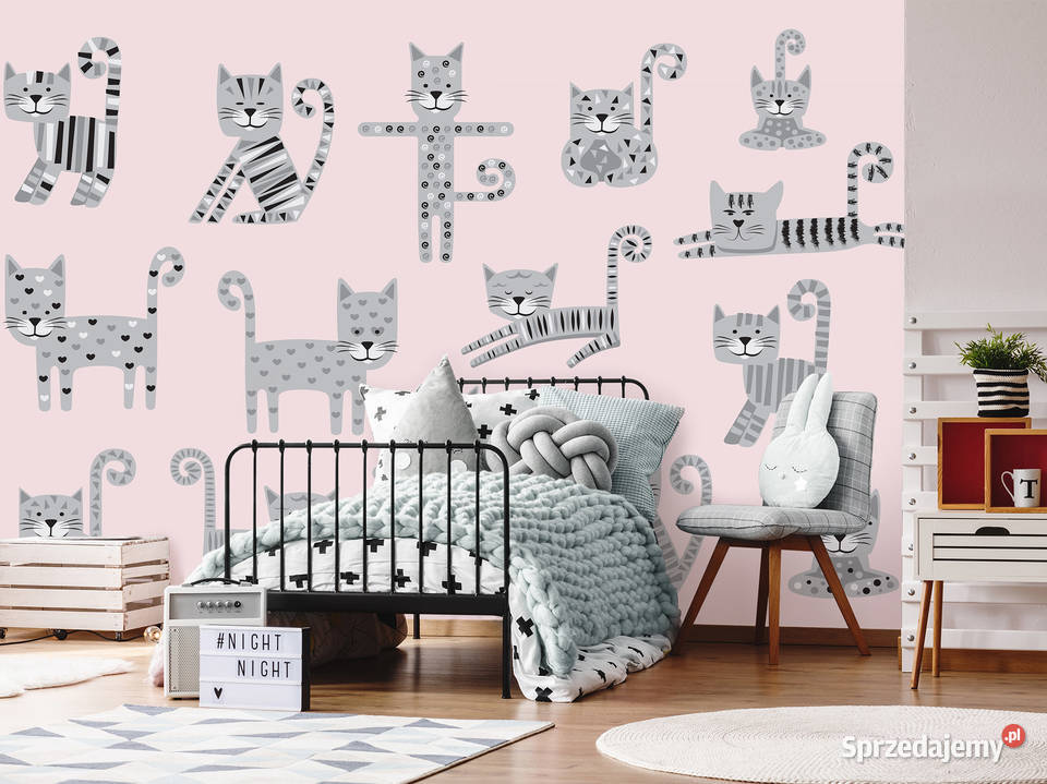 Tapeta fototapeta Kotki dzieci Leszno