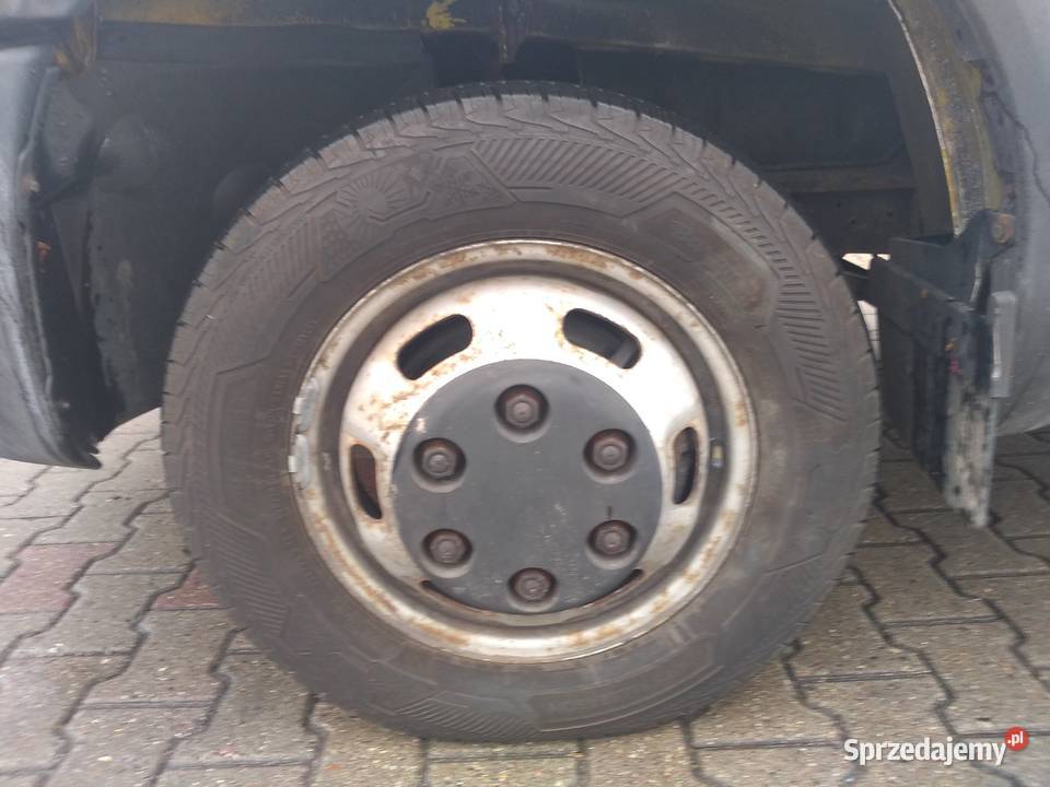 Iveco daily 40c12 winda Warszawa
