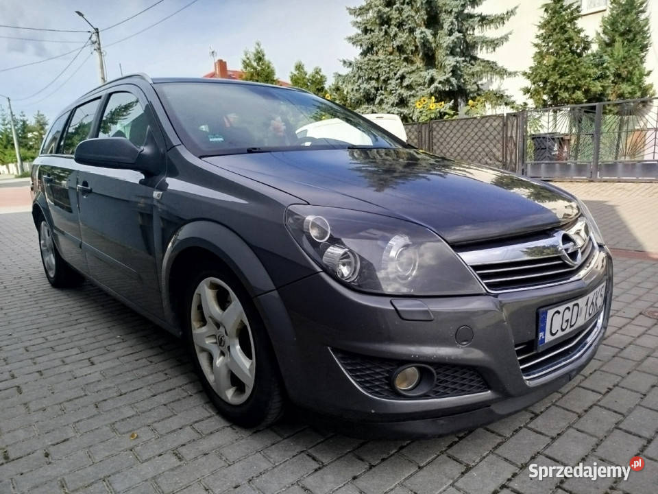 Opel Astra KLIMA OK zarejestrowana wsiadac i 318117km Toruń