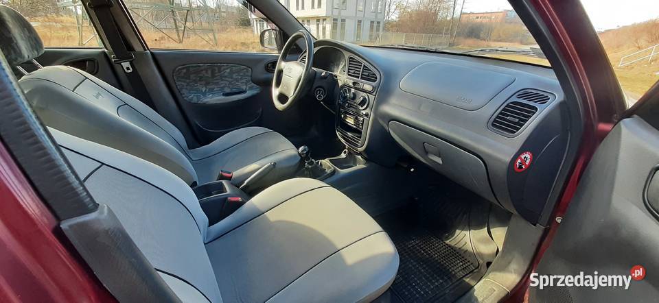 Daewoo Lanos 16 16v benzyna 98r TANIO Motoryzacja Rzeszów