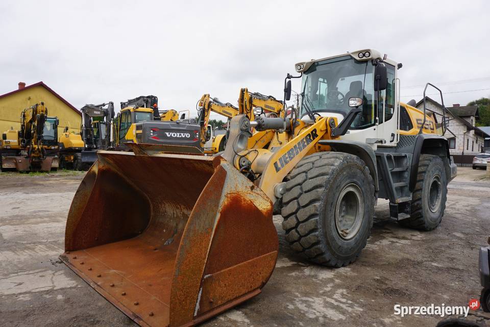 Ładowarka kołowa Liebherr L 550 2019 Jeziorko