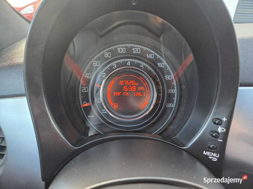 Fiat 500 Bezwypadkowy Super Stan I 2007 centralny zamek Rzeszów