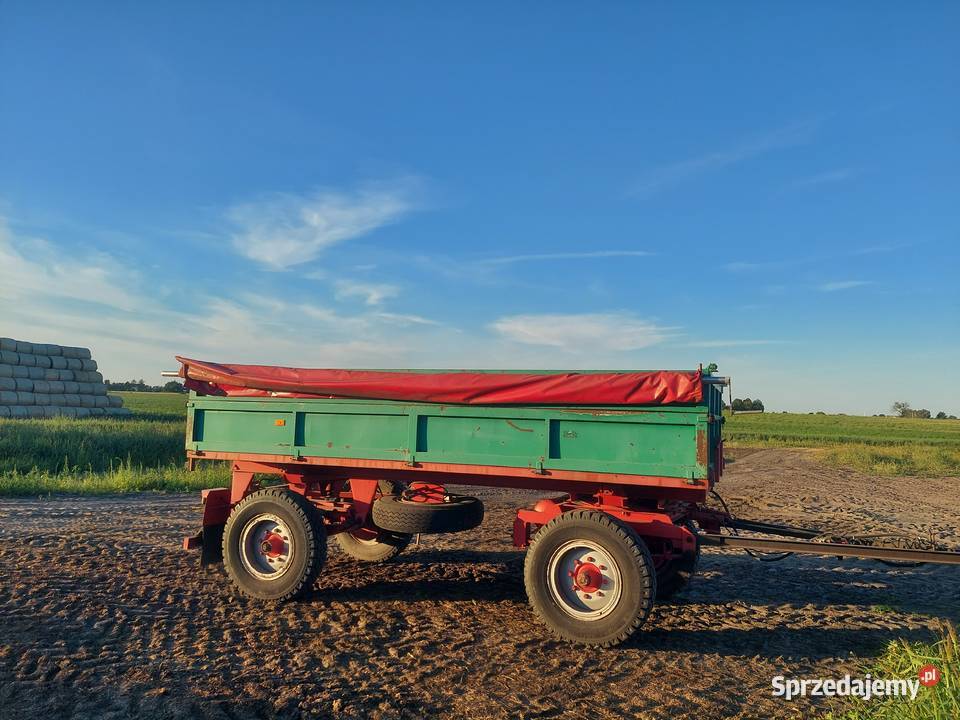 Przyczepa rolnicza OBJETOŚCIOWA HL 6011