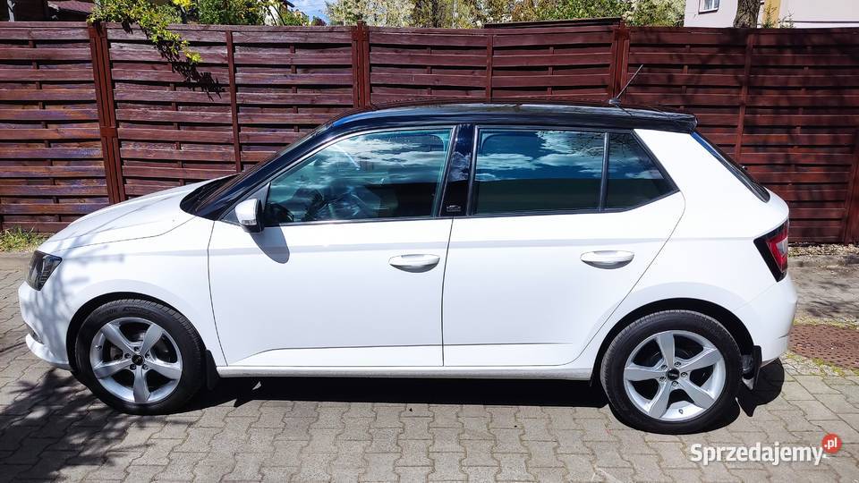 Skoda Fabia 10 TSI styl Monte Carlo POLSKI salon aluminiowe felgi Fabia śląskie