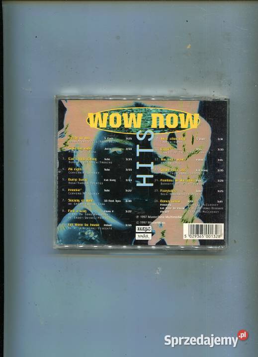 Wow Now Hits Płyta CD sprzedam