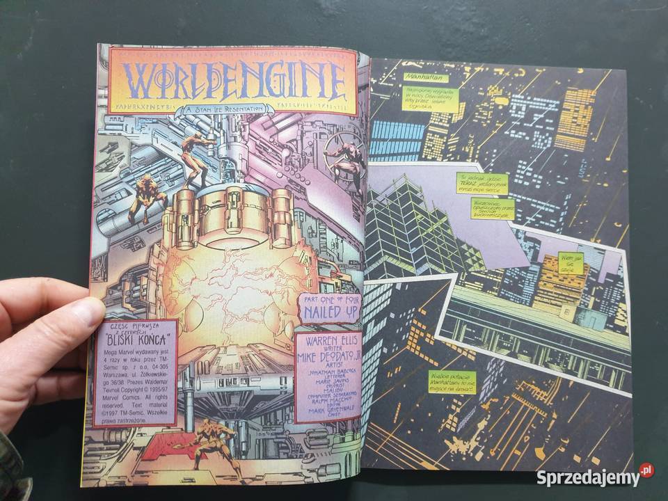 Mega Marvel 41797 Thor Komiksy pomorskie Gdynia