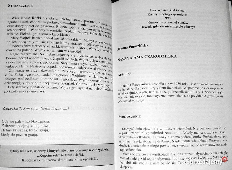Opracowania lektur klas 13 Marta Lech Stanisław Pozostałe Chełm