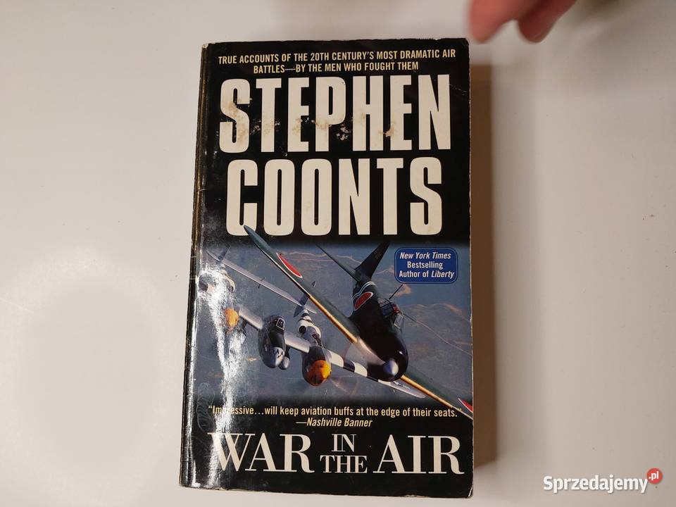 War in the Air Stephen Coonts Wojna w powietrzu ISBN 9780743464529 Lublin sprzedam