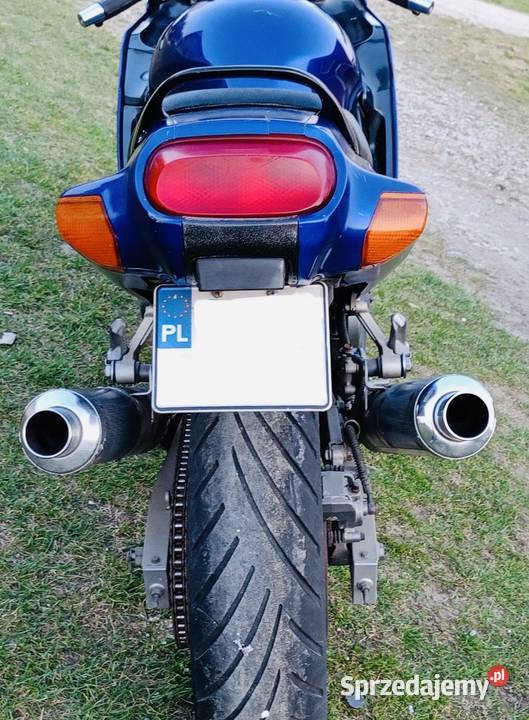 KAWASAKI ZZR 600 SPORT 1996r super stan Warszawa