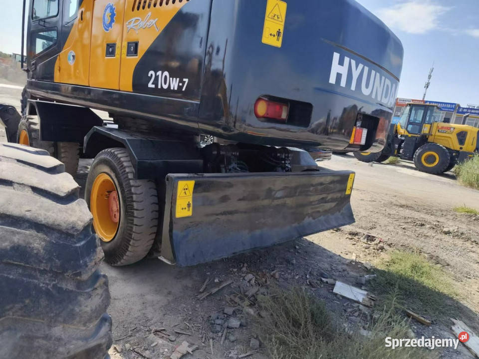 kołowa Hyundai R2107 2023 Hyundai R210W7 KOPARKA pełny VAT Łaziska Górne