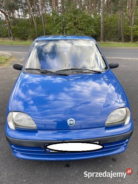 Fiat Seicento 11 wersja GO doinwestowany Rok produkcji 2003