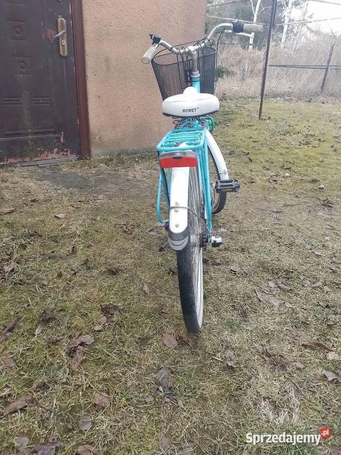 Rower Romet City Line kujawsko-pomorskie Rypin