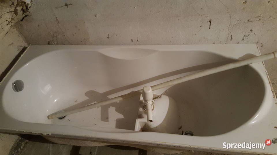 Wanna akrylowa umywalka komplet okazja Wyposażenie wnętrz Jaworzno