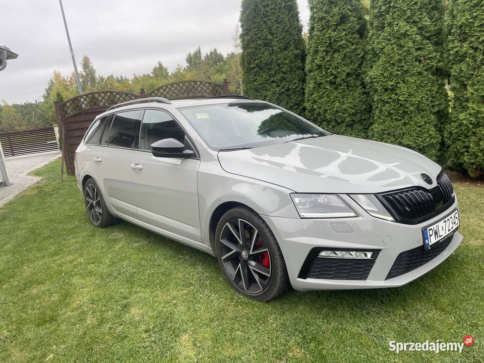 Skoda Octavia VRS poduszka powietrzna Škoda