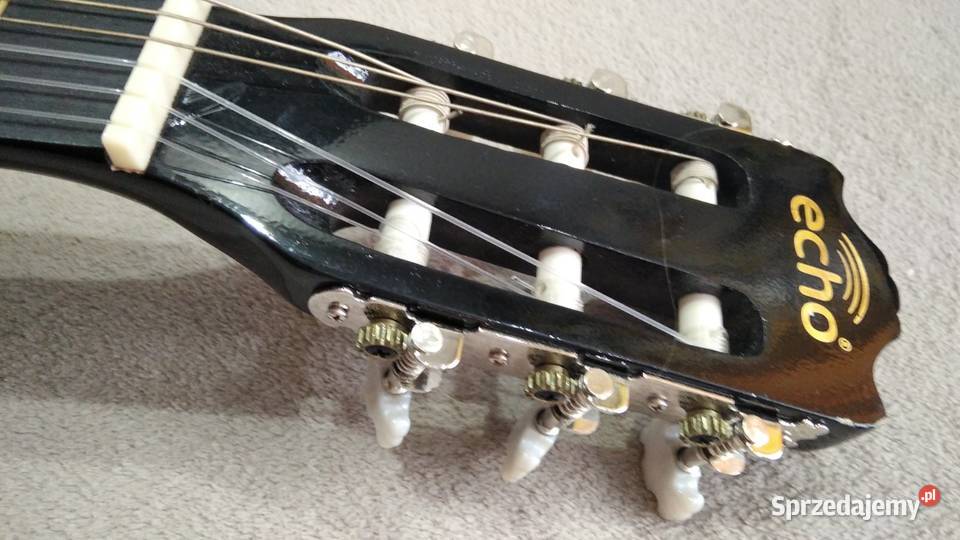 Gitara klasyczna Echo nowa Nowy Tomyśl