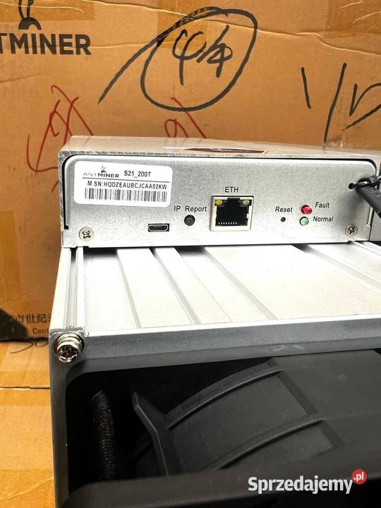 Bitmain Antminer S21 200Ths Lublin