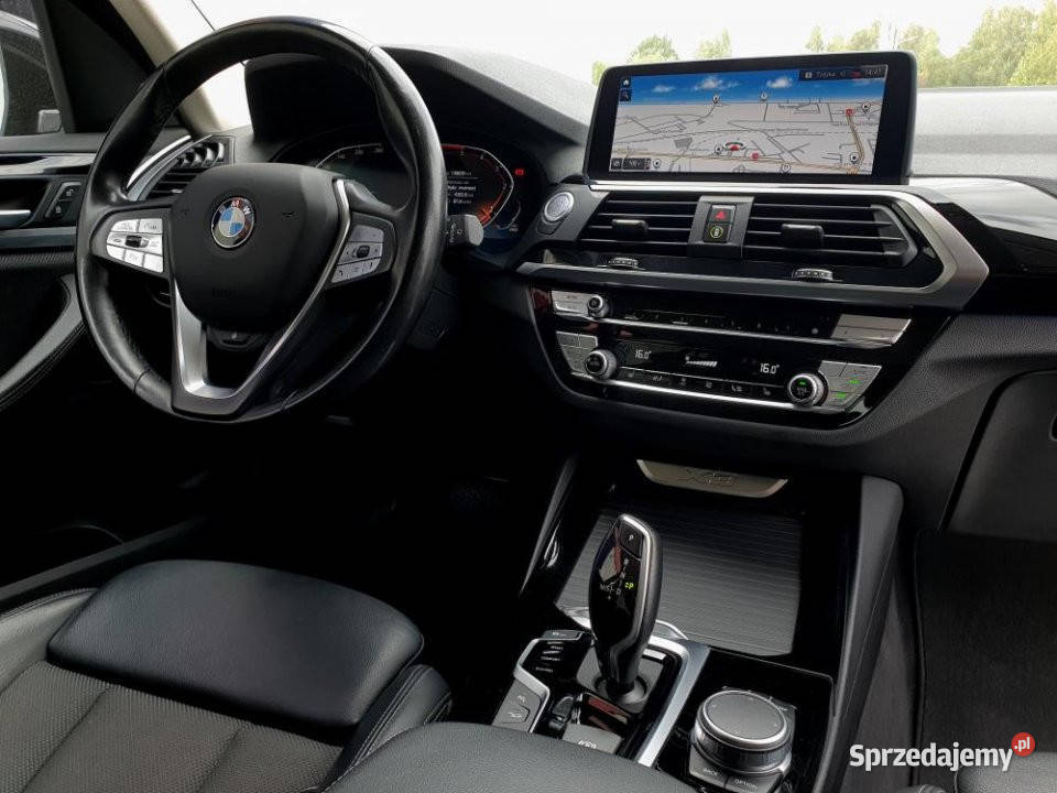 BMW X3 2021r Fvat 23 Bezwypadkowy Gwarancja Rzeszów
