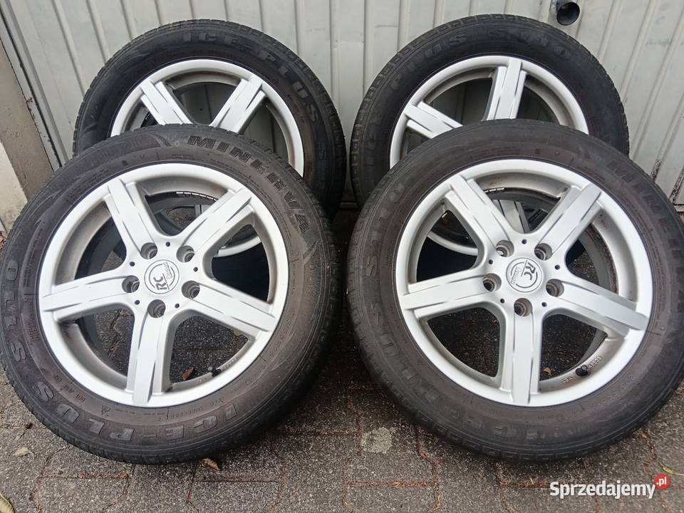 Alufelgi Rc Design 16 5x112 VW Seat Skoda Audi Kostki sprzedam