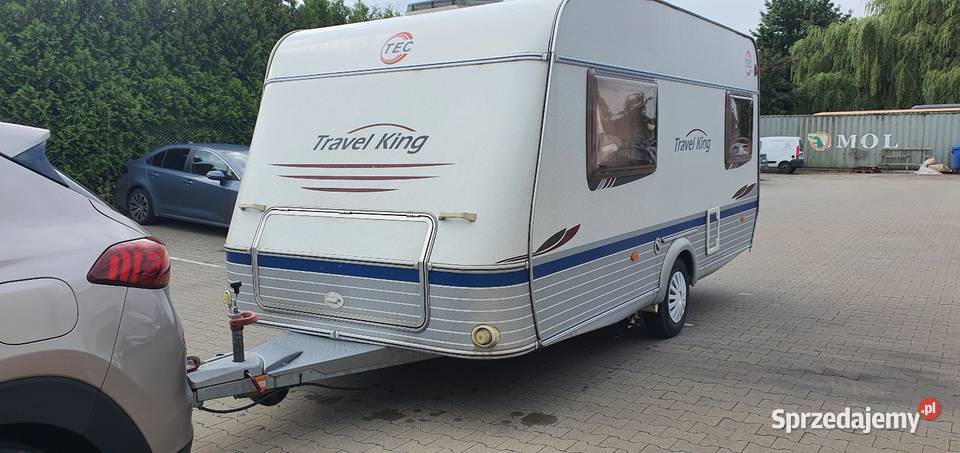 Przyczepa kempingowa TEC Olsztyn