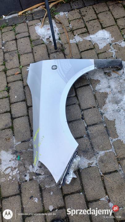 Błotnik lewy strona kierowcy Skoda Fabia 2 Lubin