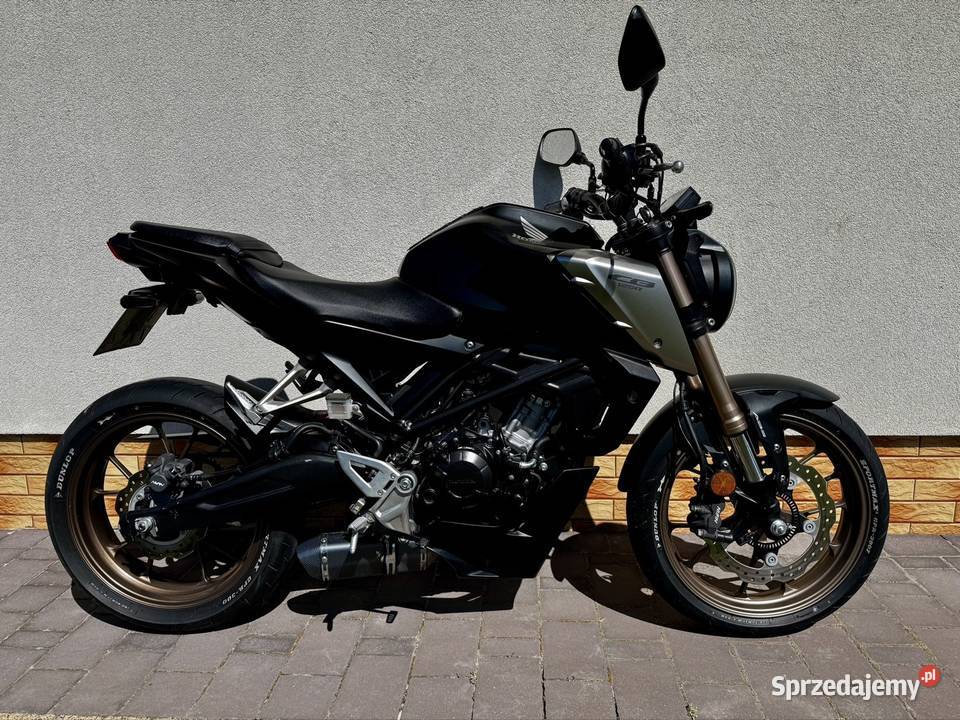 Honda CB125R Honda Radzyń Podlaski