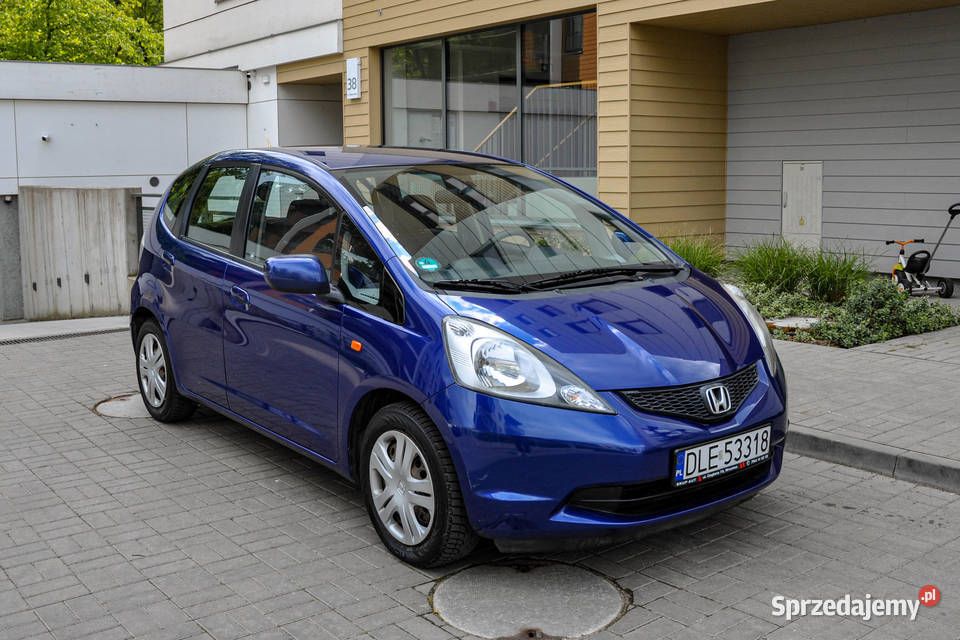 Honda Jazz 2010 r Bezwypadkowy Jazz Wrocław sprzedam