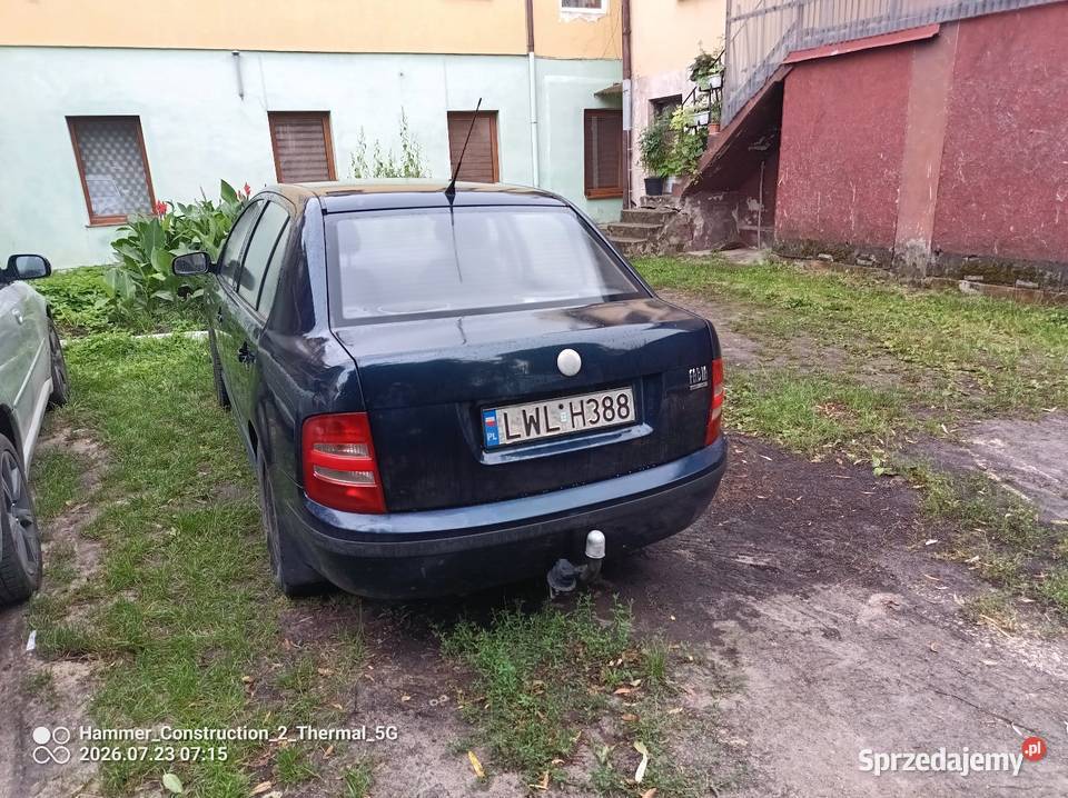 Skoda Fabia 2003r 12 benzyna wspomaganie 64KM lubelskie Włodawa