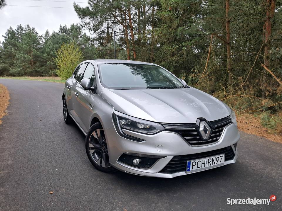Renault Megane 15 dci Automat Full Led 116KM wielkopolskie Szamocin