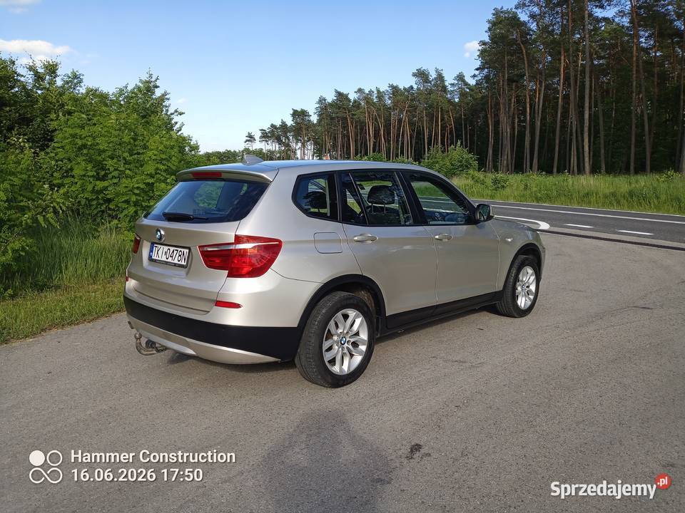 BMW x 3 nieuszkodzony