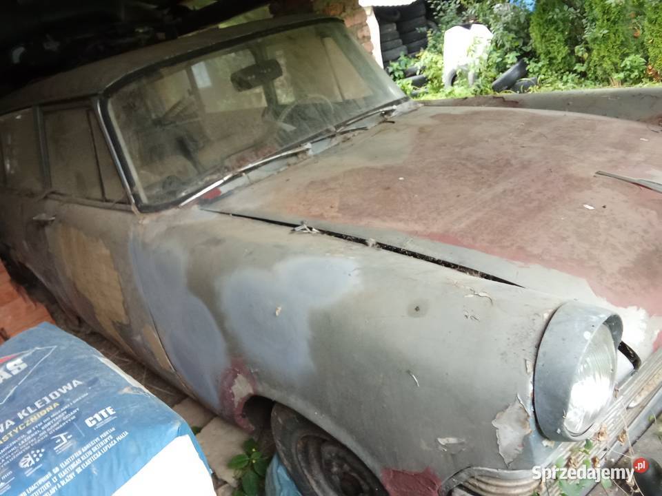 Opel rekord Rok produkcji 1963 podkarpackie Wesoła