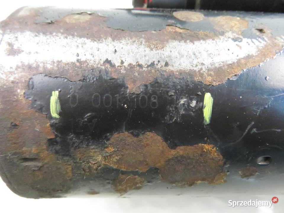 ROZRUSZNIK PEUGEOT PARTNER I 19 D WJY DW8B osobowe małopolskie