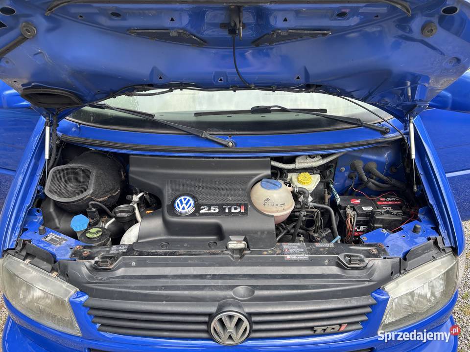 Vw T4Multivan Tim Tom welurowa tapicerka śląskie