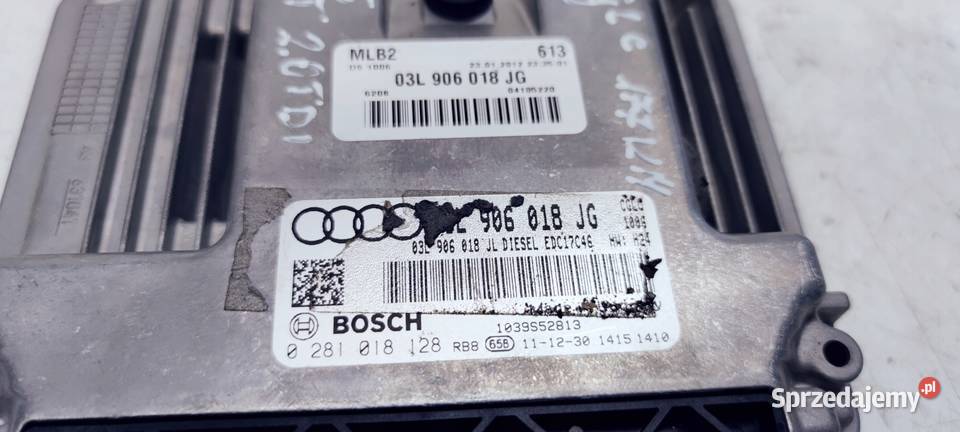 KOMPUTER STEROWNIK SILNIKA AUDI 20 TD śląskie Przystajń