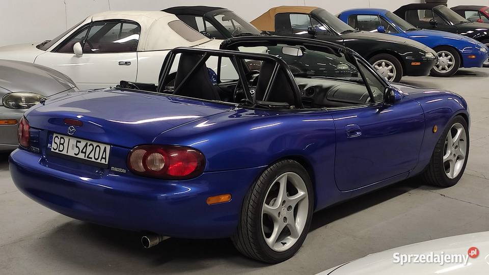 Mazda MX5 NBFL 18 146 Laser Blue TORSEN mx5 2/3 mazowieckie Wiązowna sprzedam