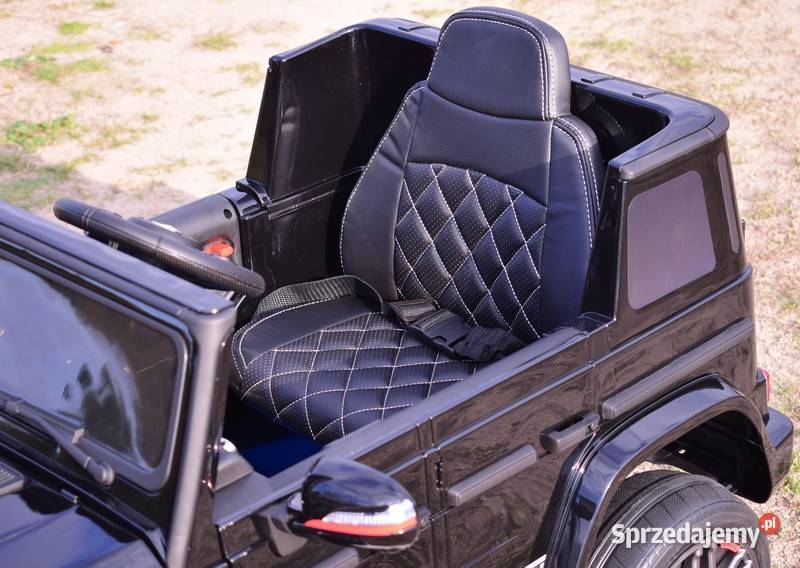 Auto samochód na akumulator MERCEDES AMG G63