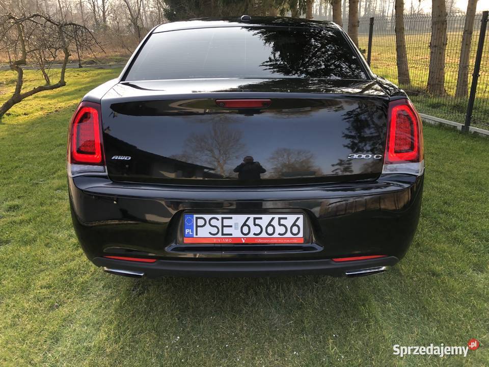 Chrysler 300C 36 AWD 4x4 PLATINUM 2016r Pogorzelica