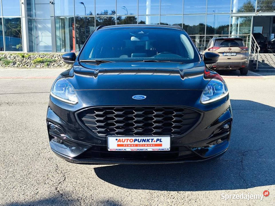 FORD Kuga 2023r salon winter kamera klima 2stref małopolskie Kraków sprzedam