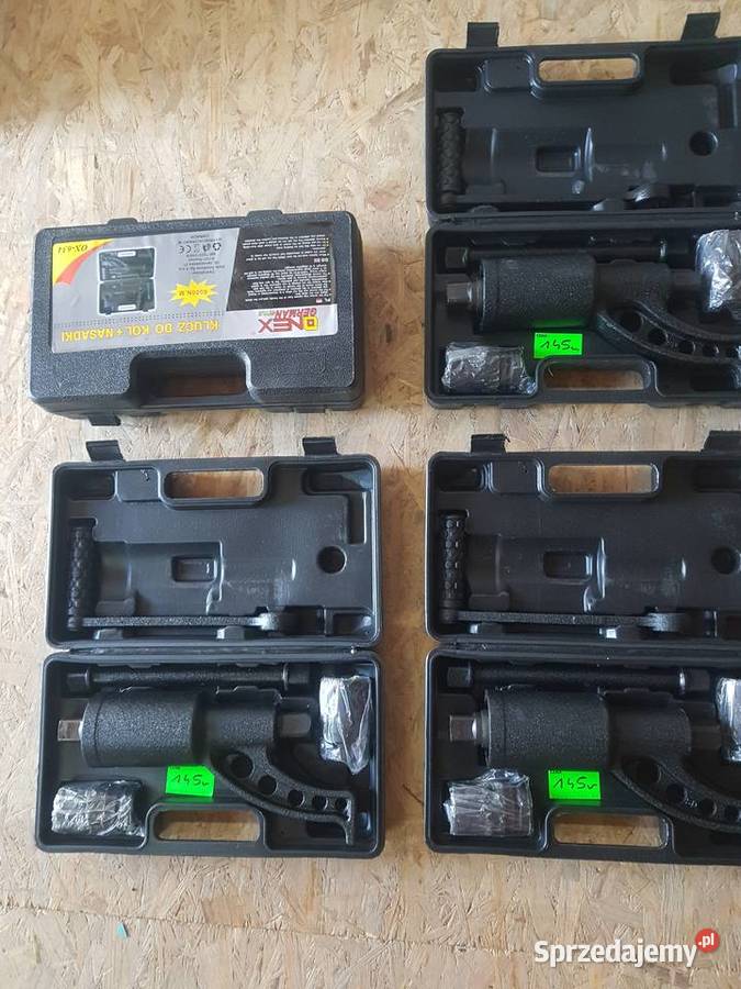 KLUCZ DO KÓŁ zPRZEKŁADNIĄ 6000 Nm NASADKI Głogowa