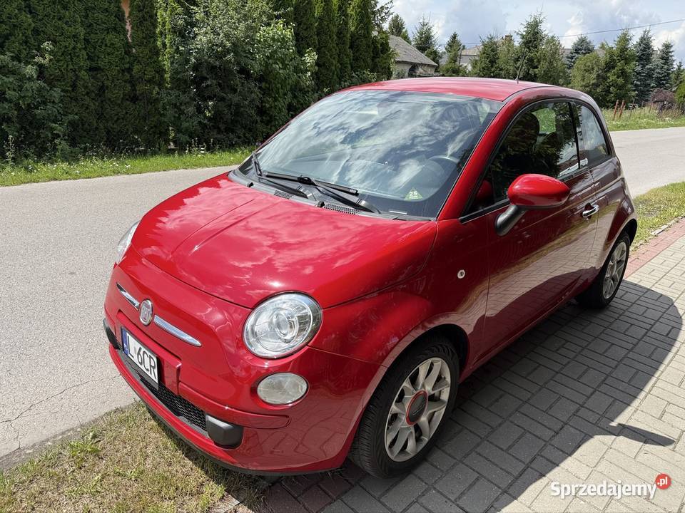 Fiat 500 AUTOMAT 14 b 2016r Zadbany sprzedam