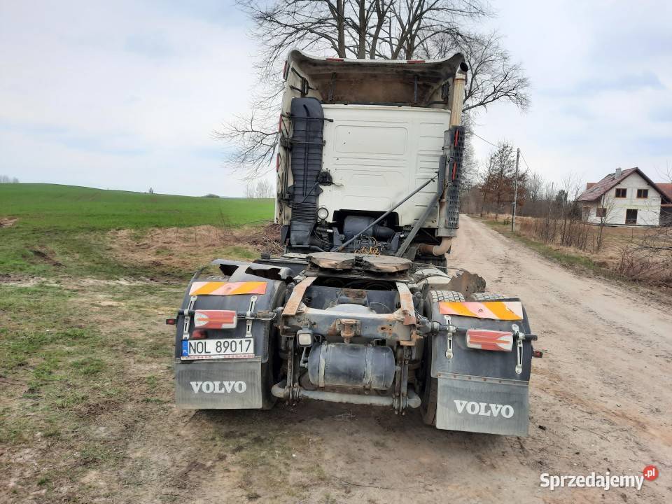 Samochód specjalny VOLVO FH 12380 4x2 Napęd tylna oś Kudypy