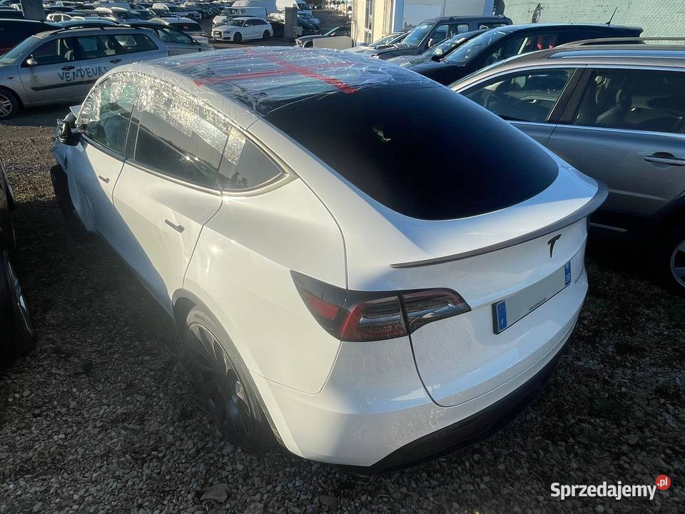 TESLA Model Y AWD Performance GK667 Gdańsk