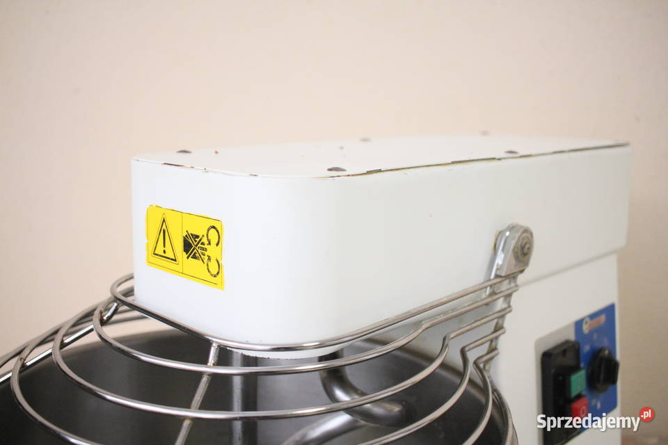 Miesiarka spiralna ze stałą dzieżą 22L HENDI Pszczyna