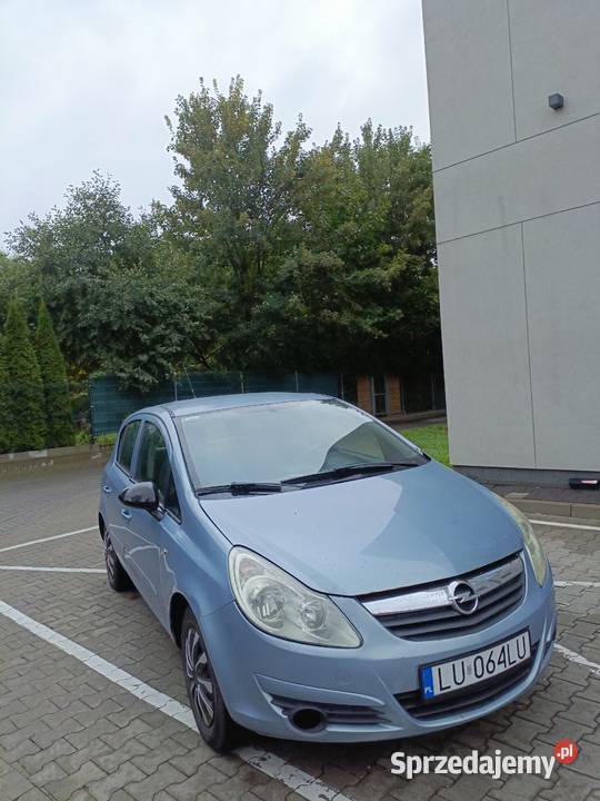 Opel corsa D Gaz Sekwencja stag legalizacja lubelskie