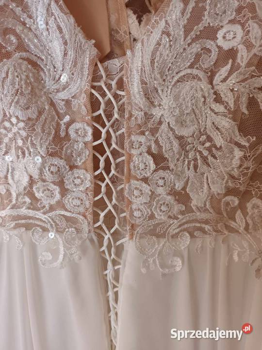 Suknia ślubna Klasyczna Baranów