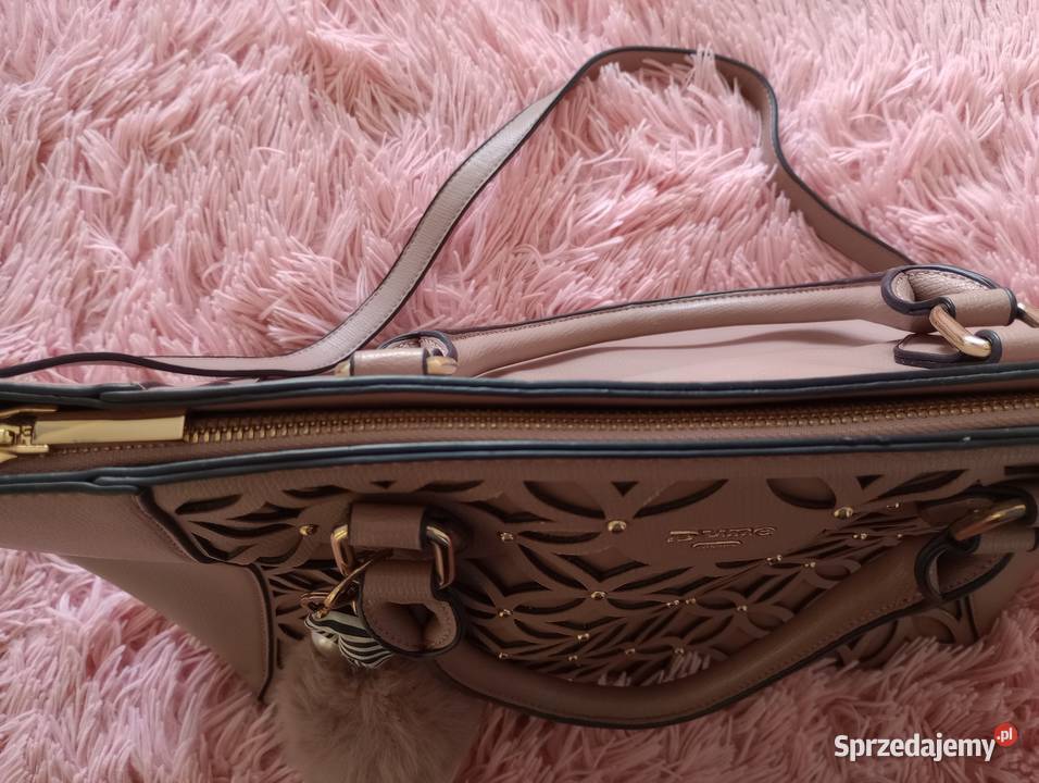 Torebka damska Dune London różowa A4 Kuferek  Szczecin