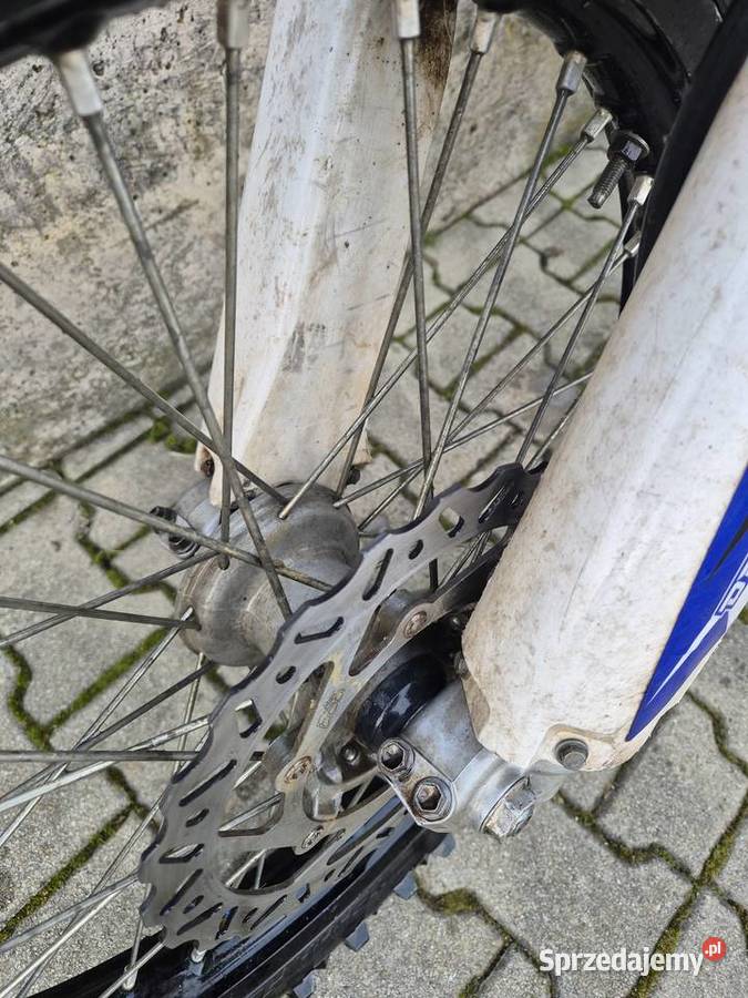 Yamha wr 250 2007 tuning małopolskie Szczawnica