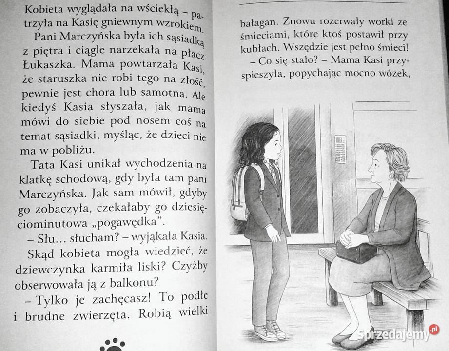 Zaopiekuj się mną Śnieżka zimowy lis Holly Webb lubelskie