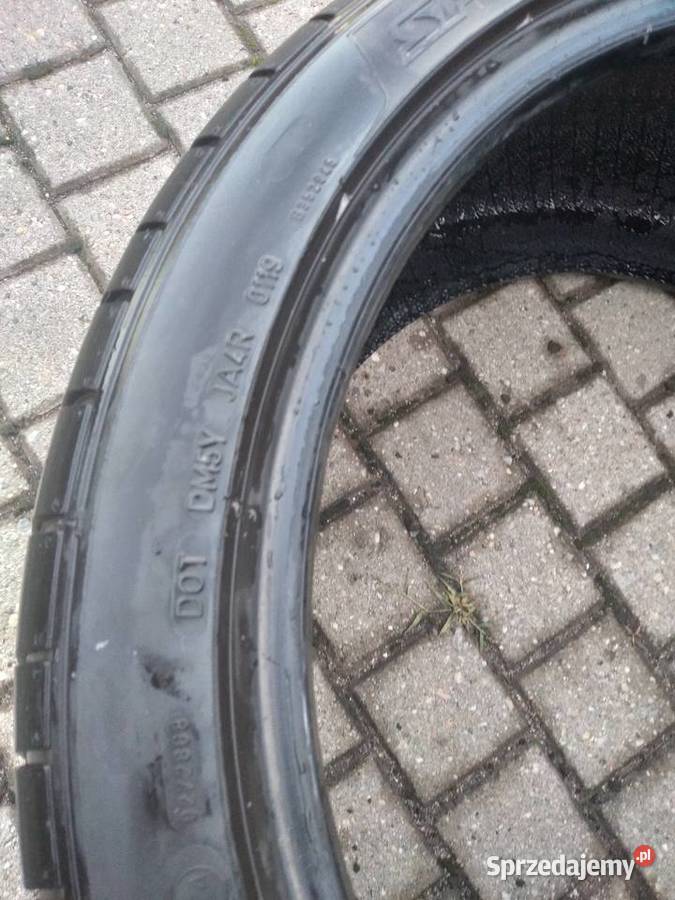 sprzedam opona 1 sztuka 27535r20 dunlop sport osobowe Opony sprzedam