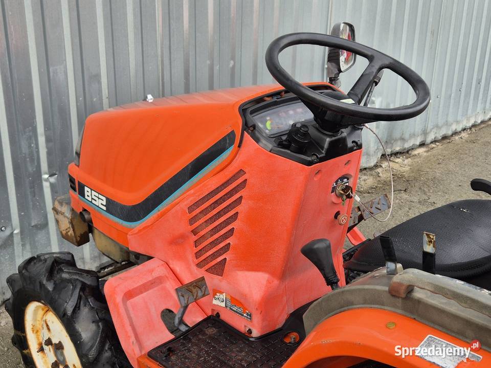 Traktorek traktor KUBOTA B52D 15 44 Napęd 4x4 dolnośląskie Małuszyn