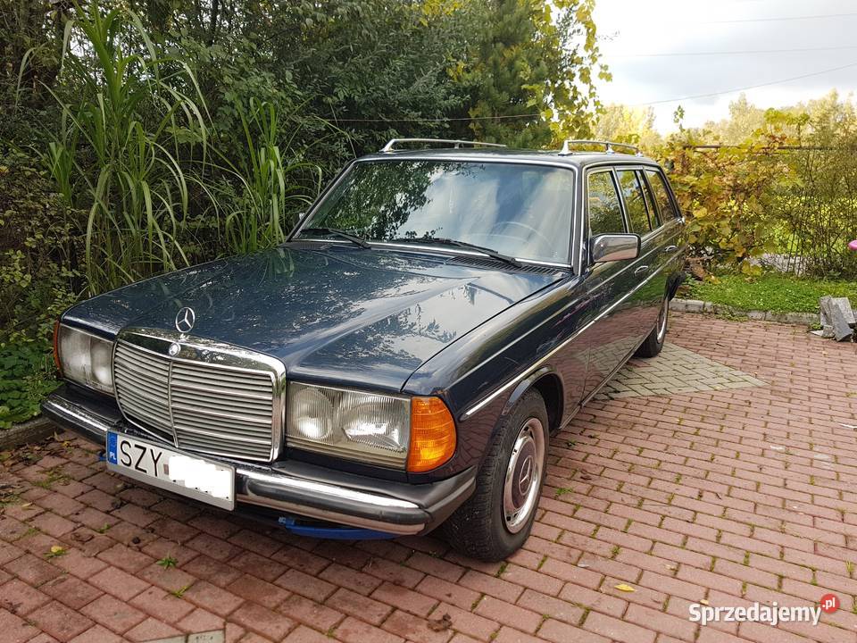 W123 Kombi wyjątkowe wyposażenie Rok produkcji 1985 Żywiec sprzedam